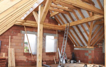 Sempringham attic trusses