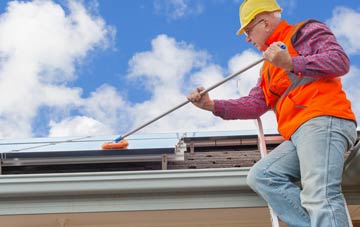 Sempringham soft wash roof cleaning